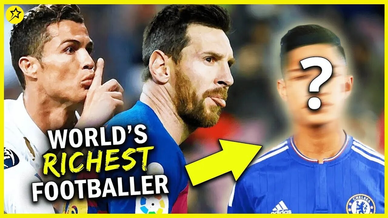 AMAZING TOP 10: Richest Football Players & SECRETS about Their Net Worth