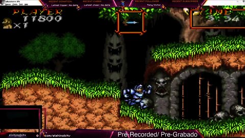 Gameplay Pre-Recorded.