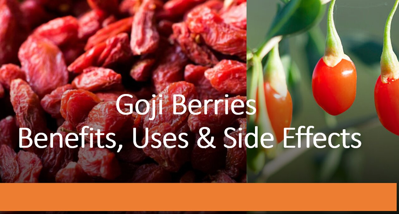 Goji Berries - Benefits, Uses & Side Effects