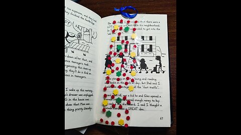 EASY BOOK MARK , Cute, beautiful