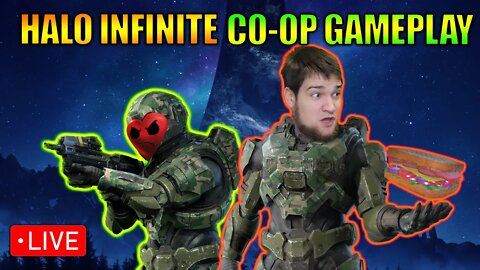 Destroying the Co-Op Campaign Gameplay with @BABz ! - Halo Infinite