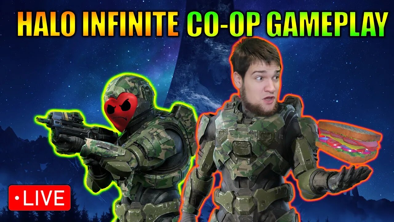 Destroying the Co-Op Campaign Gameplay with @BABz ! - Halo Infinite