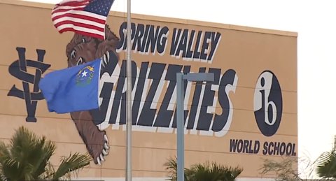 Man exposes himself to a Spring Valley High School student