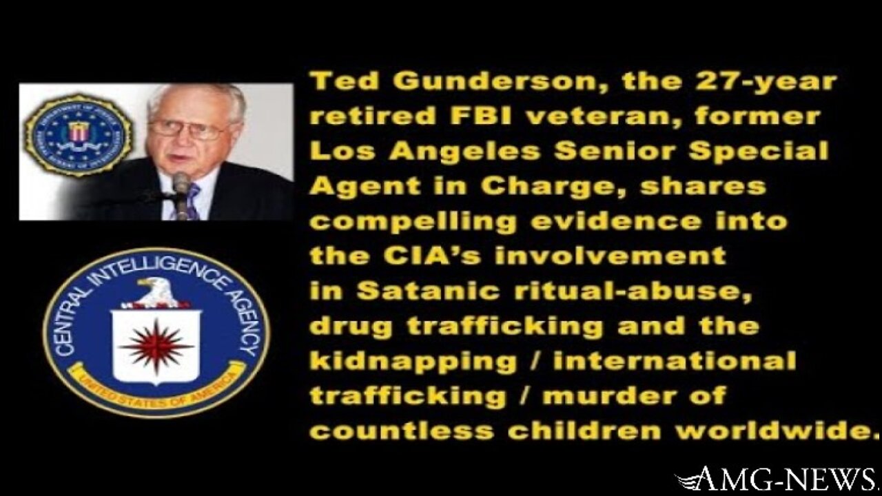 Ted Gunderson - Former FBI Chief Exposes 'Illuminati' (disturbing content)