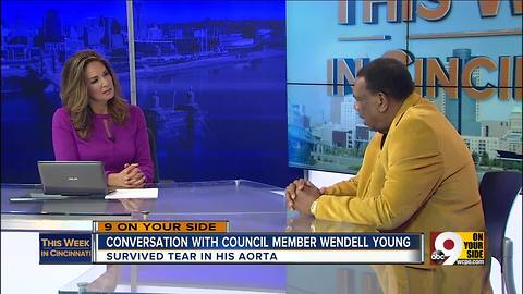 This Week in Cincinnati: Councilman Wendell Young talks about his health scare