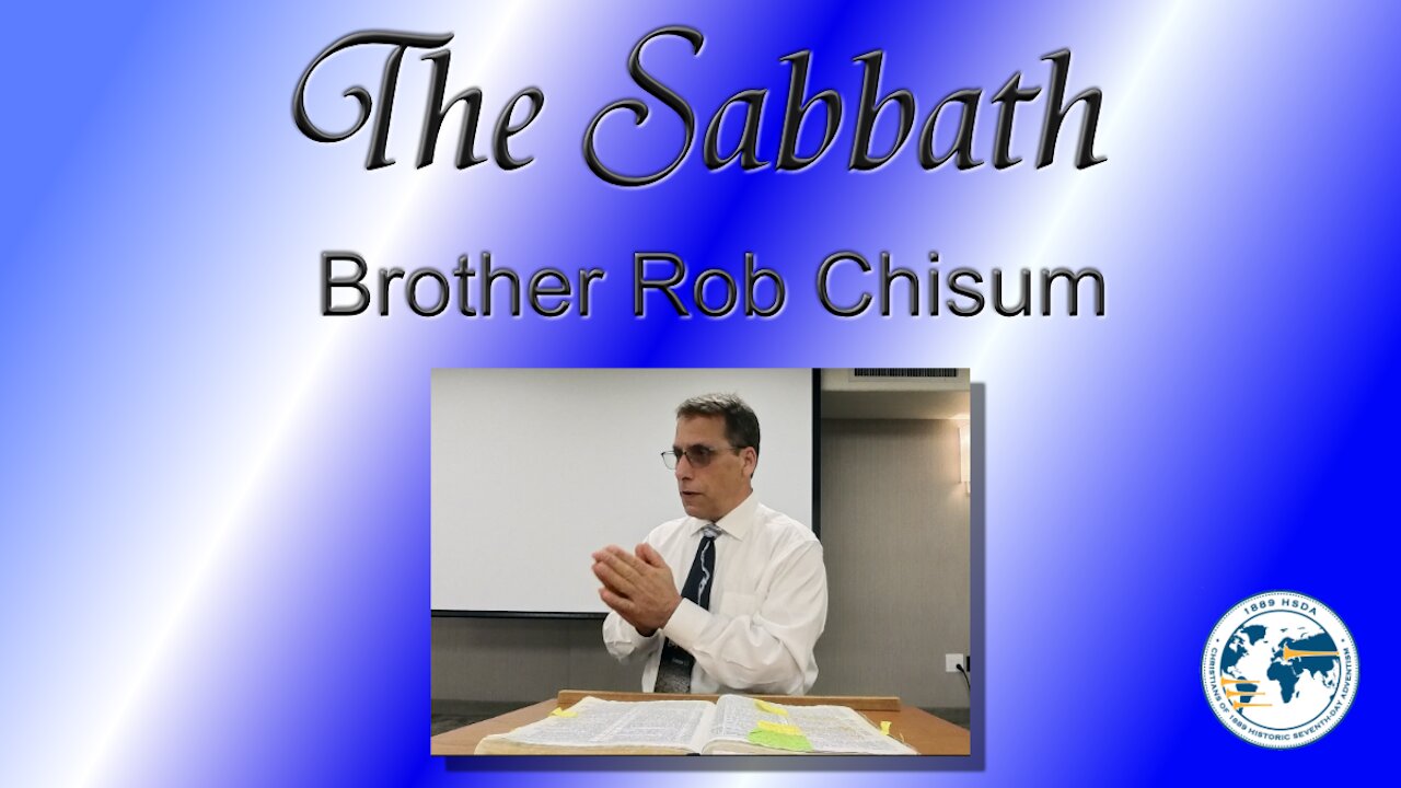 The Sabbath by Rob Chisum