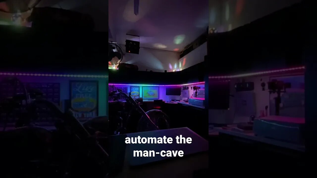 Man-cave tech!