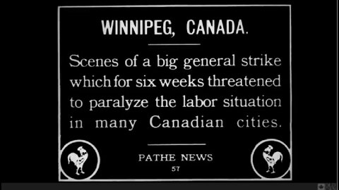 The Winnipeg General Strike 1919