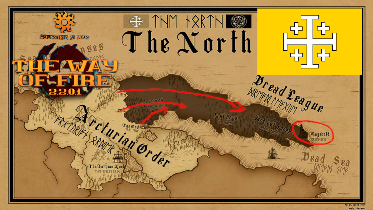 Hearts of Iron IV Equestria at War: Arcturian Order (Episode: 04)