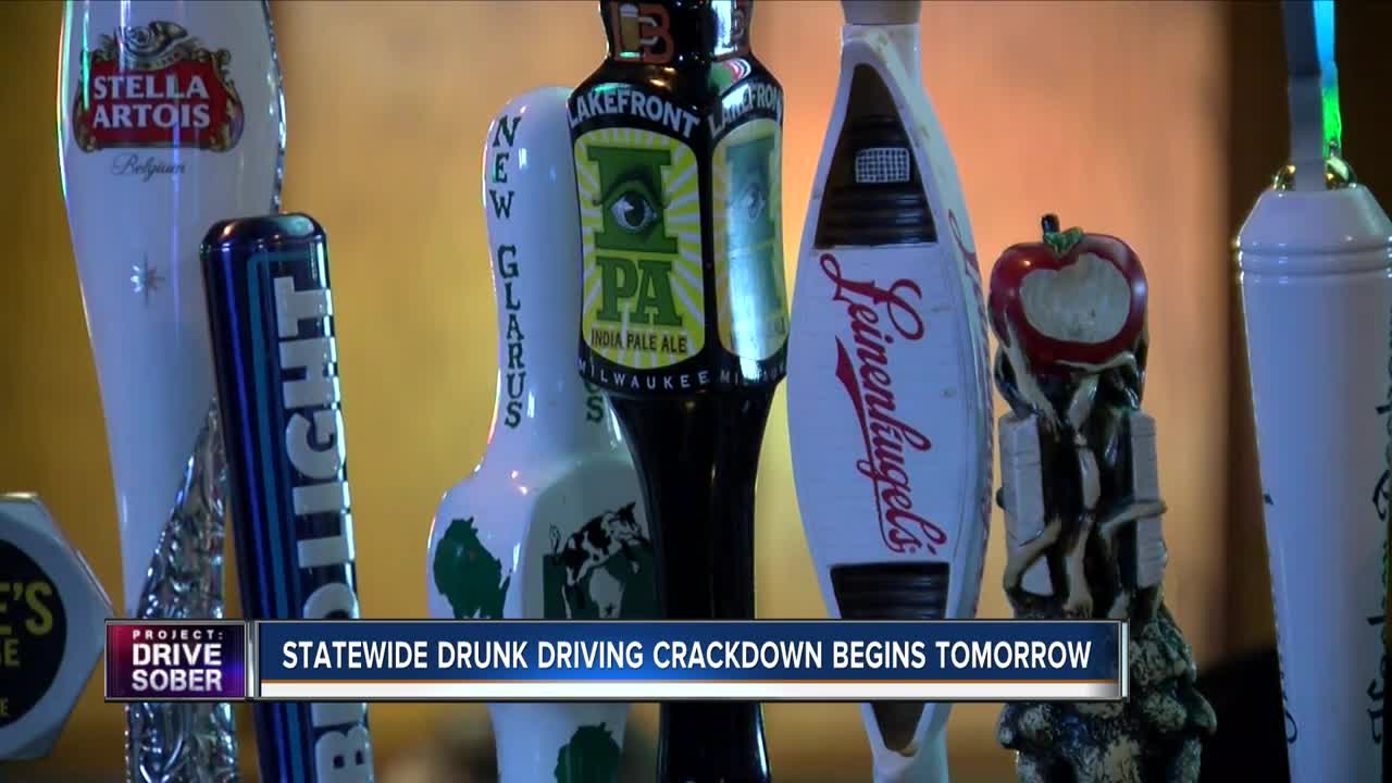 'Drive Sober' campaign launches in worst state for excessive drinking