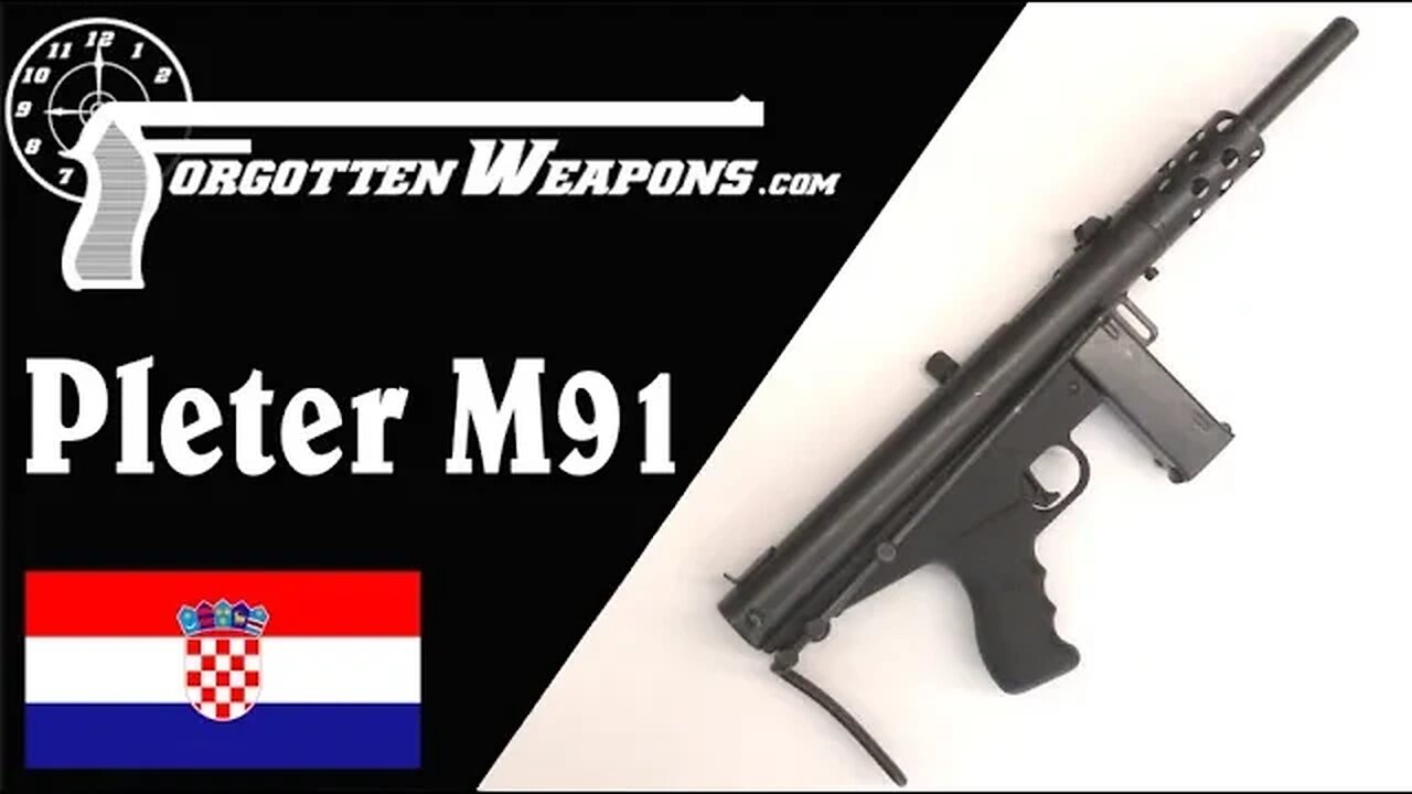 Pleter M91: Croatia's High Quality STUzi