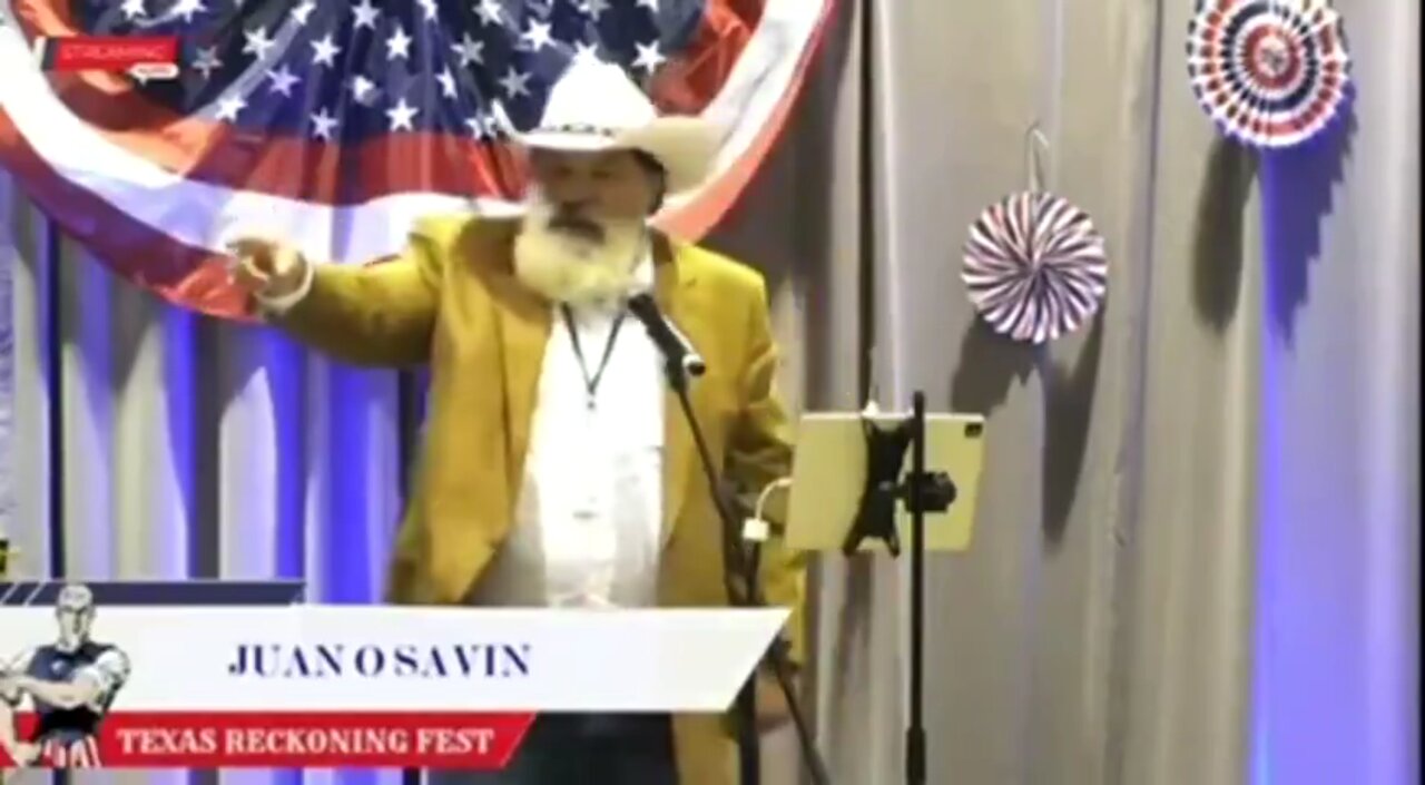 This is Juan O Savin