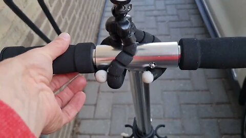 1st trip Bopster sport Pro kickbike step: extremely lightweight 4.4 kg 20cm wheel the last mile