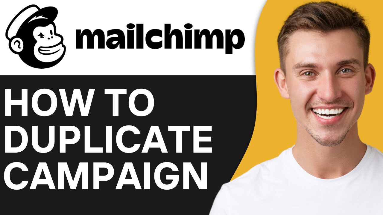HOW TO DUPLICATE CAMPAIGN IN MAILCHIMP