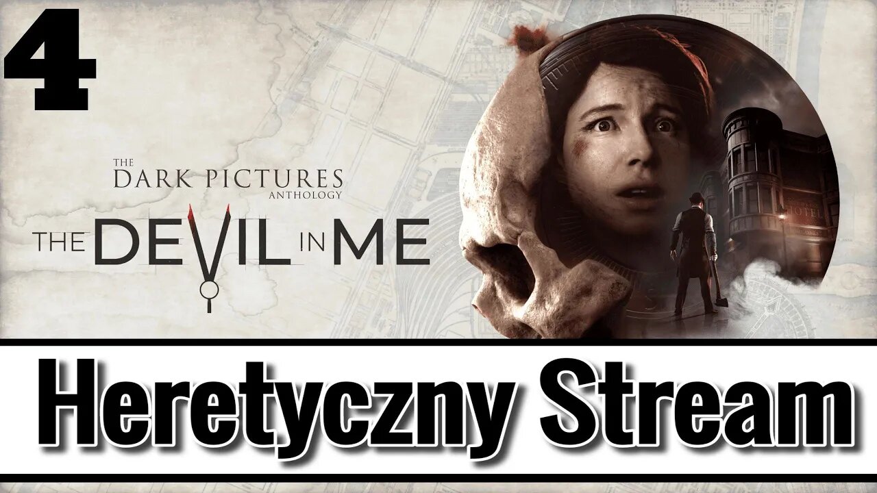 Devil in Me Heretyczny stream CZĘŚĆ 4 Ciii Wszyscy u mnie śpią ;-) - PS5