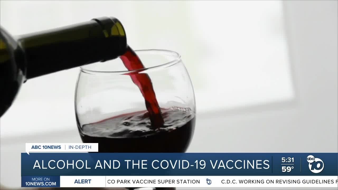 In-Depth: Alcohol and COVID-19 vaccines