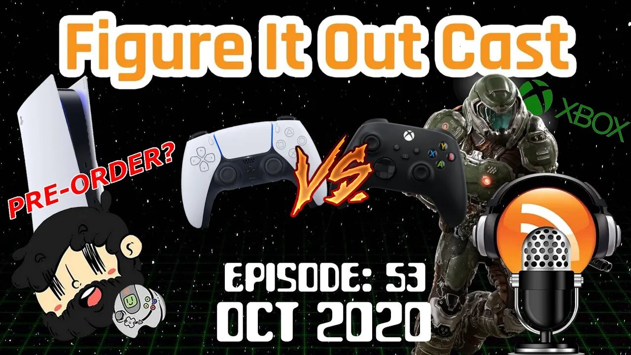 FigureItOutcast - October 2020! - Adam Koralik