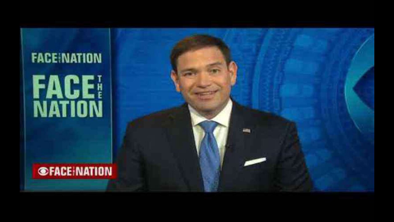 Sen. Rubio: Vice Presidents Don't Have Power to Overturn Elections