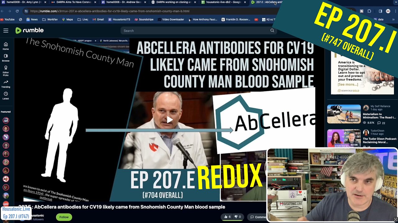 207.I (207.E redux) AbCellera antibodies for CV19 likely came from Snohomish County Man blood sample