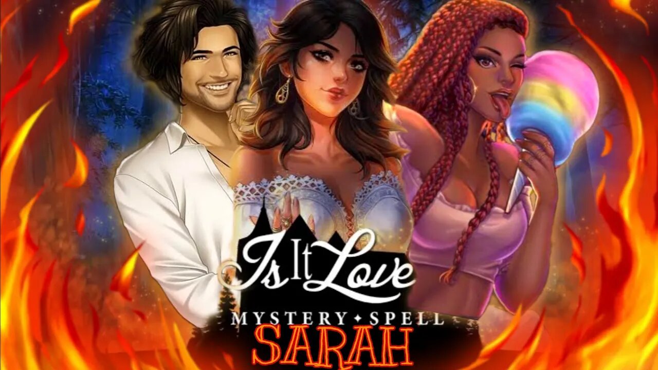 IS IT LOVE SARAH - AS VISÕES DA RAVEN