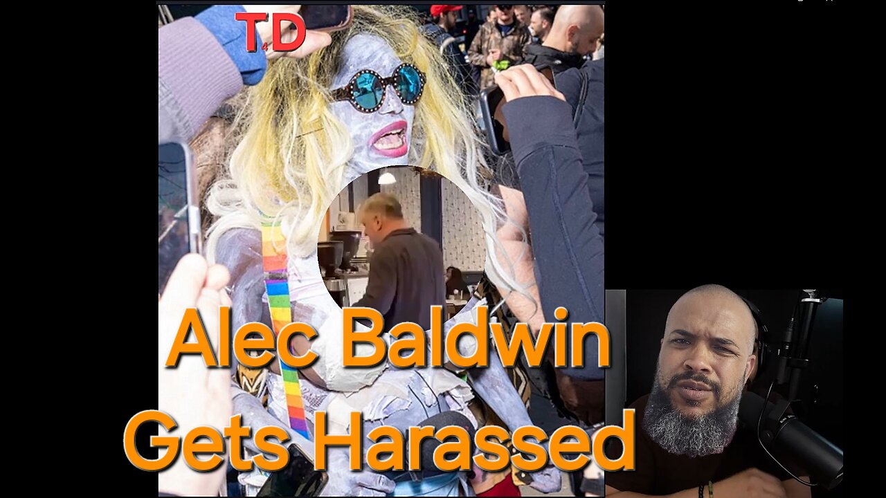 Alec Baldwin Gets Harassed