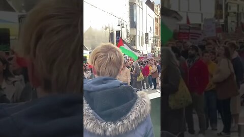 Leeds Pro-Palestinian protest (Nov 11th 2023) #leeds #protest