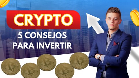 [PASO a PASO] 5 CONSEJOS para INVERTIR en CRIPTOMONEDAS fácil y sencillo