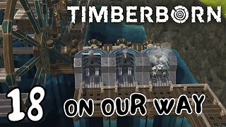 With Bots Up And Running We Start The Next Mega Project - Timberborn - 18