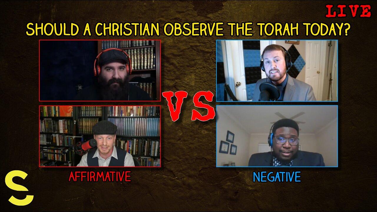 DEBATE: Should a Christian Observe the Torah Today?