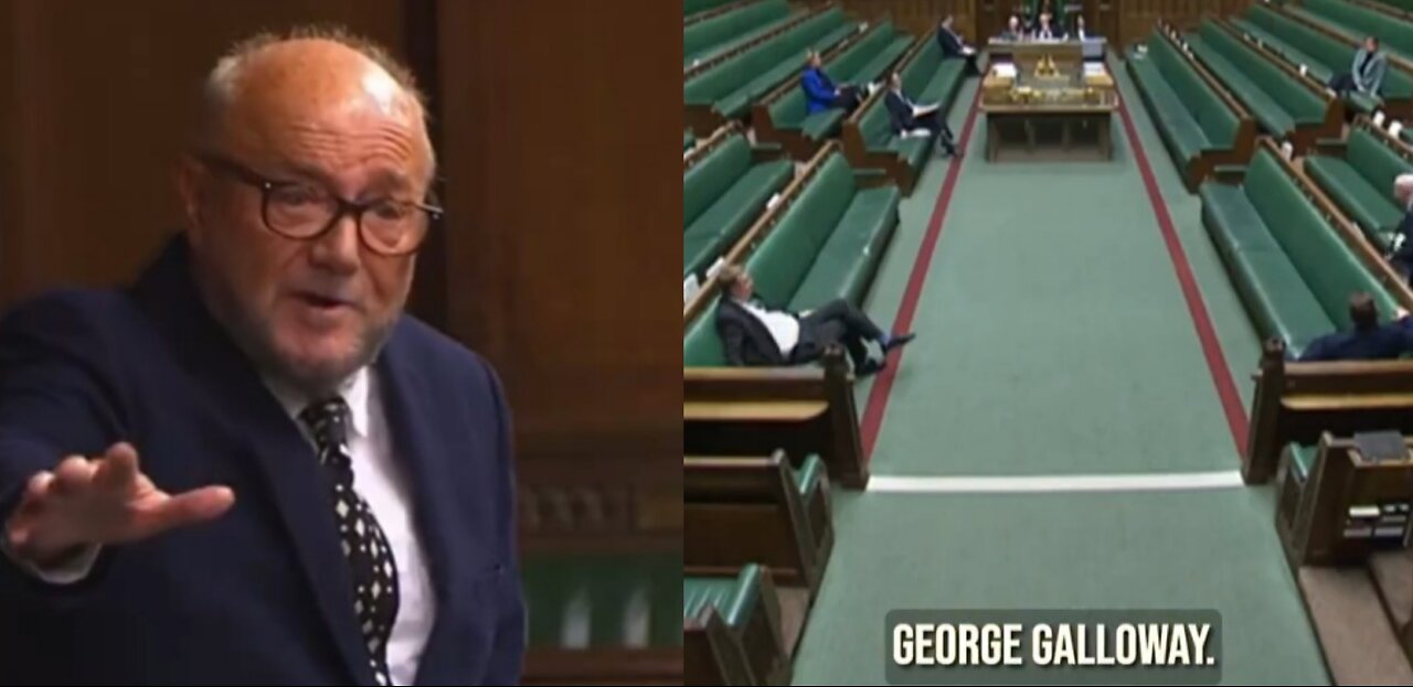 George Galloway Gives A Masterful Speech To Empty Parliament As The World Is Sleepwalking To WW3