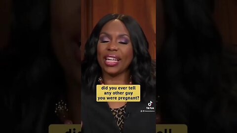 A “Hook Up” costs him this @PaternityCourt (Part 2)