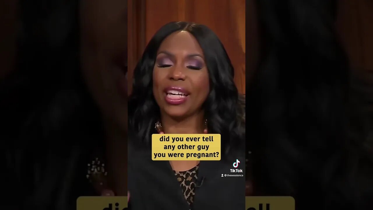 A “Hook Up” costs him this @PaternityCourt (Part 2)