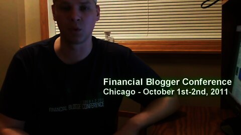 Get Your Tickets To The Financial Blogger Conference Now!