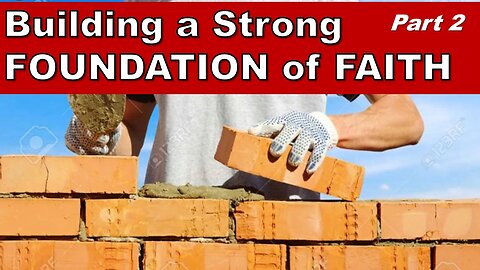 The Foundation of Faith | part 2 | Torah Menorah