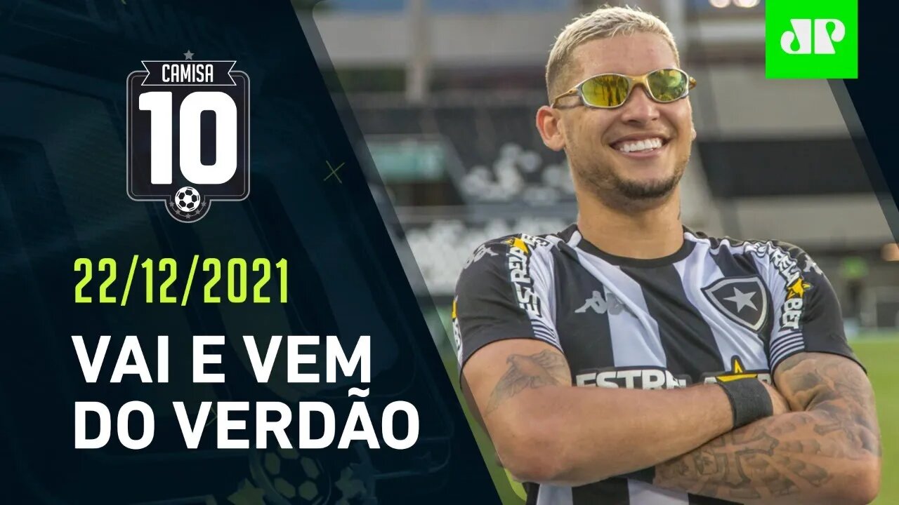 NAVARRO e mais quem!? PALMEIRAS prepara ATAQUE para 2022 - CAMISA 10 - 22/12/21