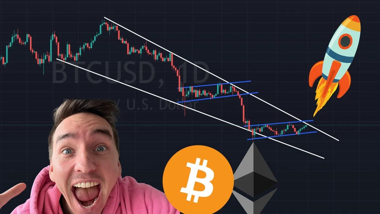 BITCOIN & ETHEREUM WILL SHOCK EVERYONE ON MONDAY!!!!!!!!!!