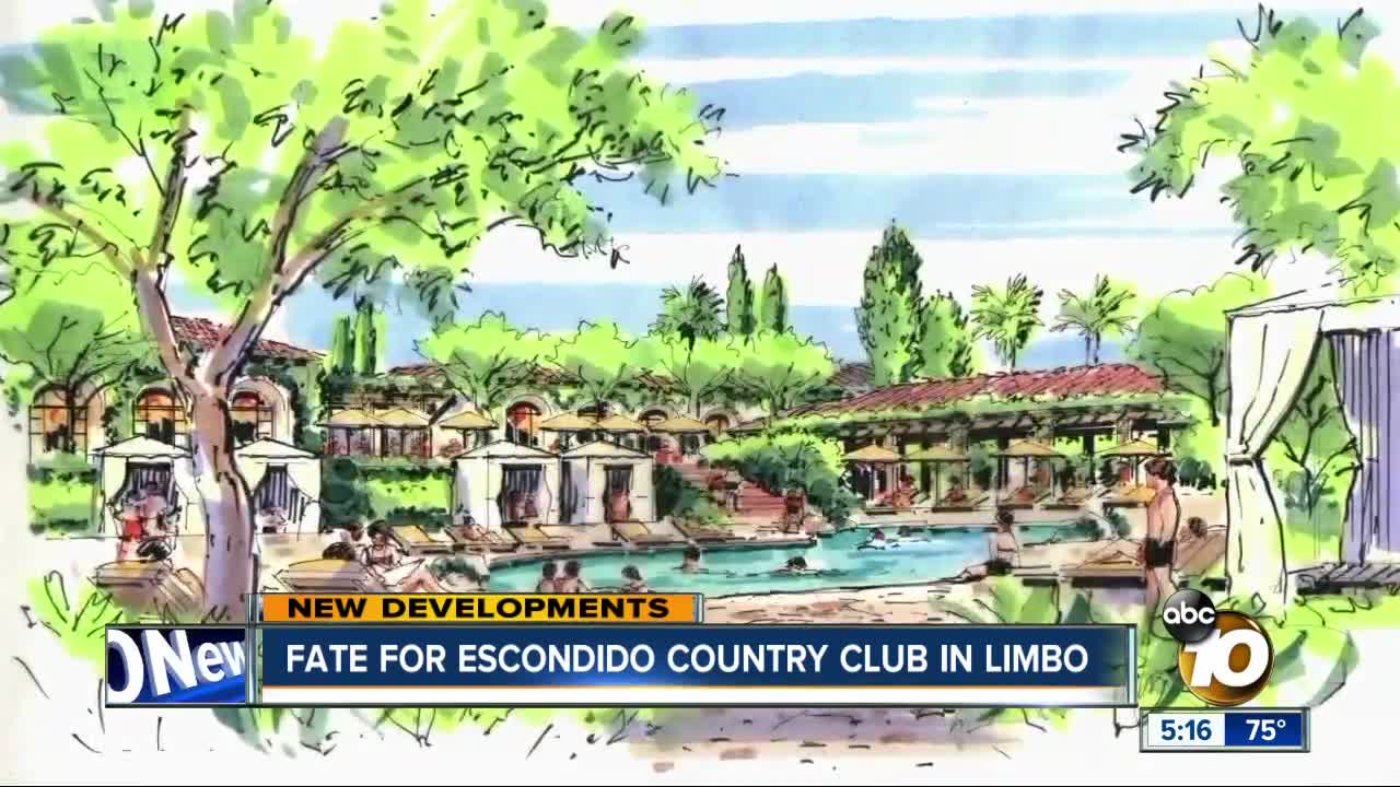 Fate of Escondido Country Club in limbo