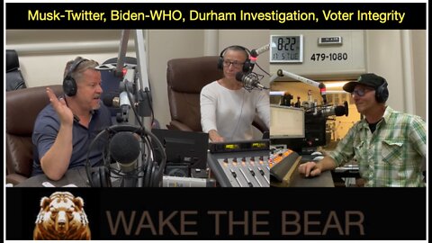 Wake the Bear Radio - Show 35 - Rapid Fire News Events of the Week