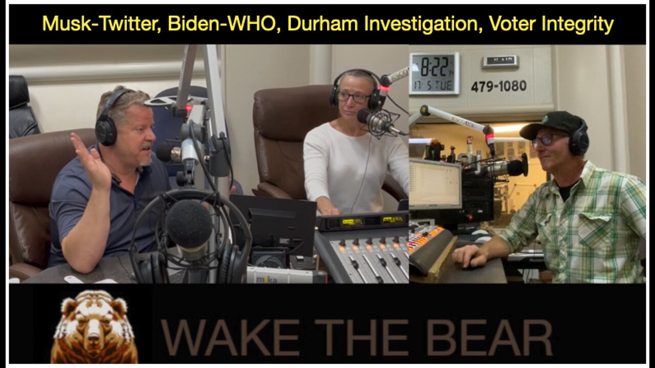 Wake the Bear Radio - Show 35 - Rapid Fire News Events of the Week