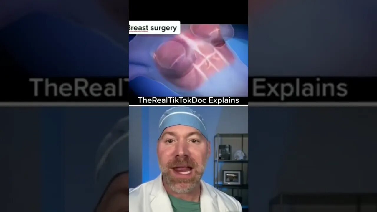 Realistic Breast Lift Surgery Animation 🏋️♀️ #shorts