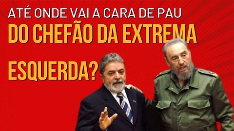 LULARÁPIO QUER "UNIÃO DO MUNDO CONTRA EXTREMA DIREITA".