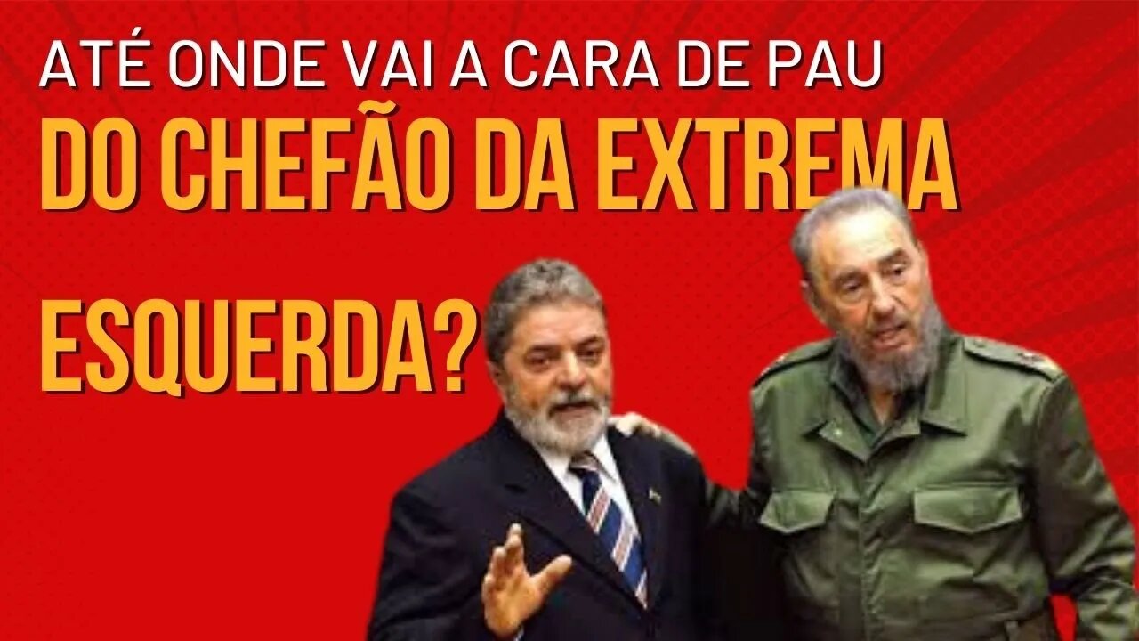 LULARÁPIO QUER "UNIÃO DO MUNDO CONTRA EXTREMA DIREITA".