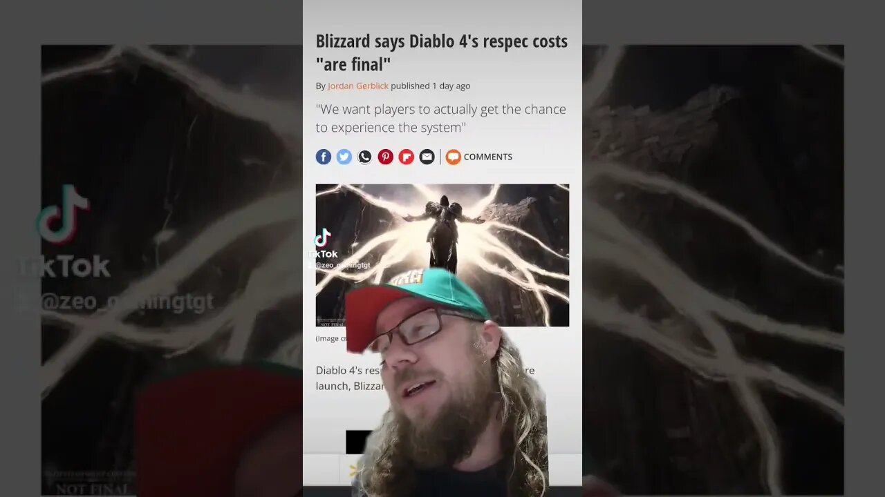 Byte Size News: Diablo 4 respec cost! #shorts