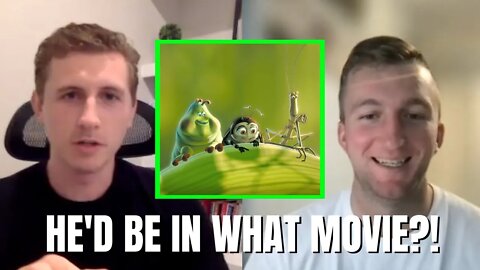 HE'D BE IN WHAT MOVIE?! WEIRD ANSWER SHOCKS ZACH! 🎥