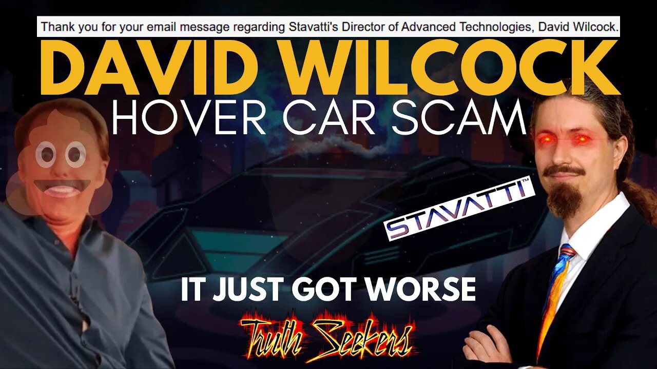 David Wilcock HOVER CAR updates!