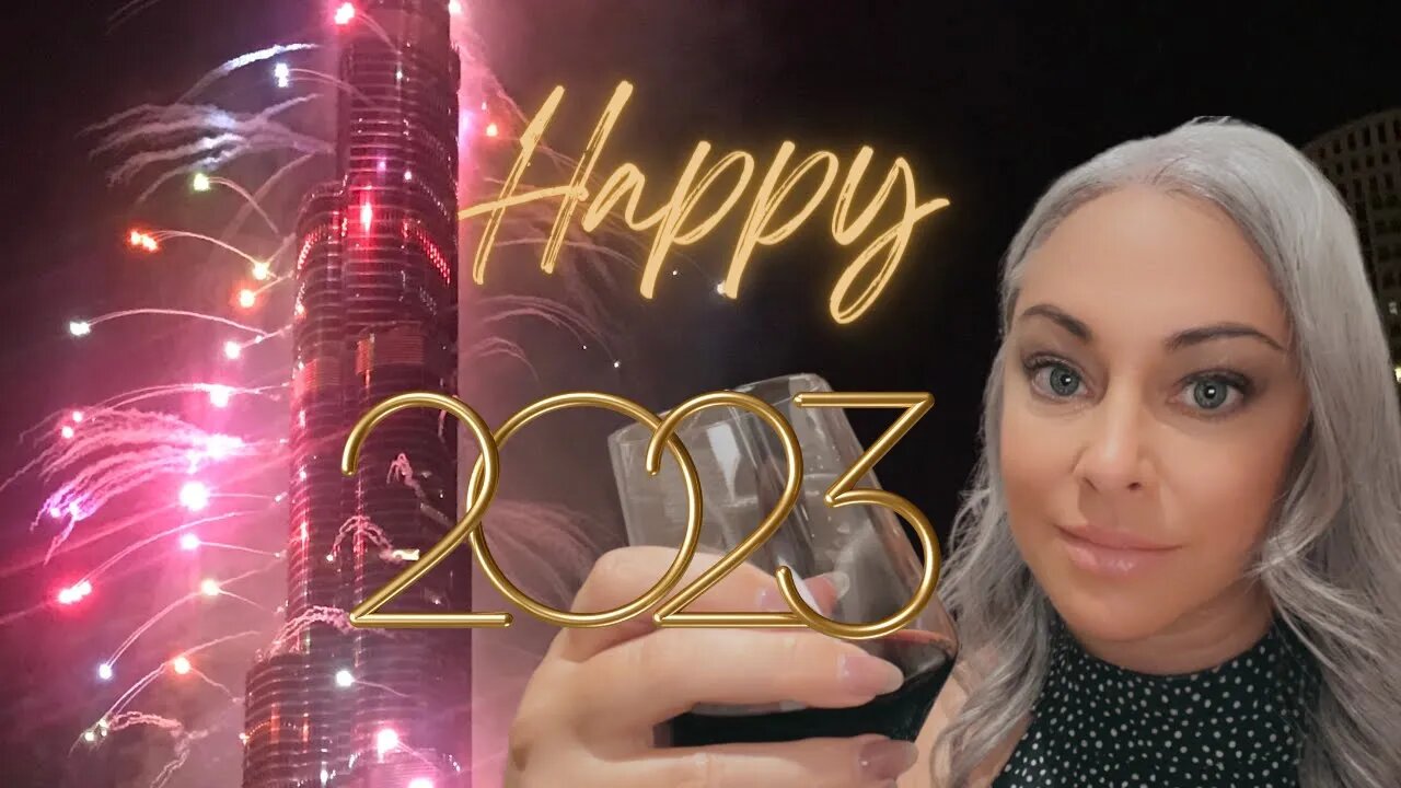 NYE at The Address Sky View in Dubai! | Burl Khalifa Fireworks 2022