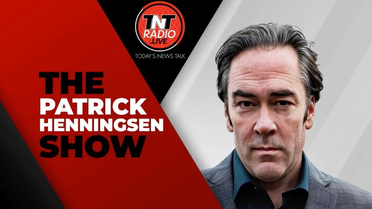 Freddie Ponton on Patrick Henningsen Show - 08 February 2024