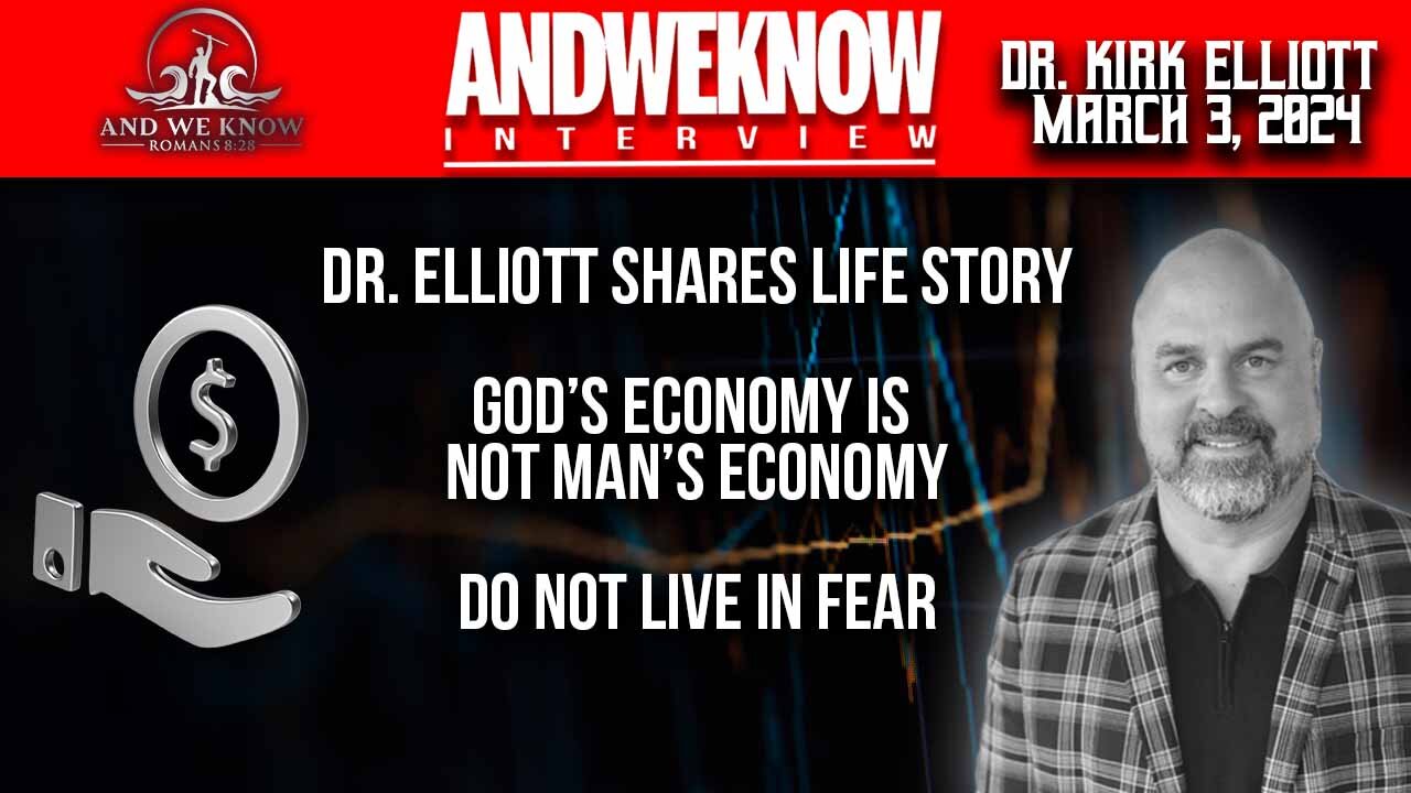 3.3.24: LT w/ Dr. Elliott: Amazing testimony, Consumer Price Index, Job losses, housing, Banks, Pray