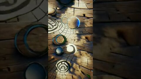 A series of circles - art - #shorts #animation #art #anime #painting