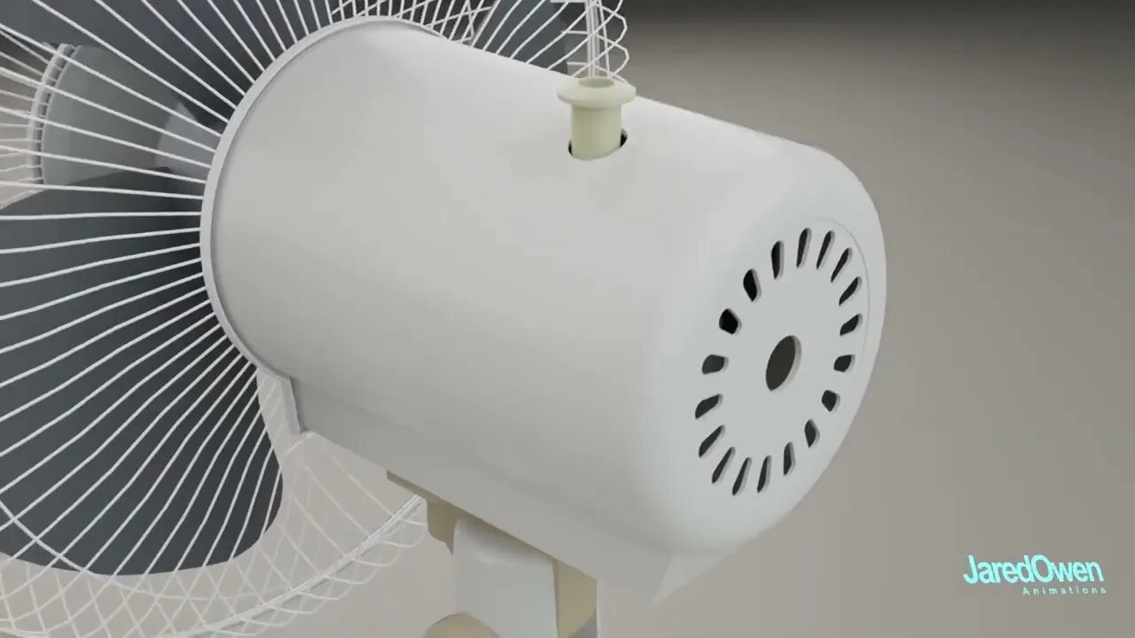 How does an Oscillating Fan work?